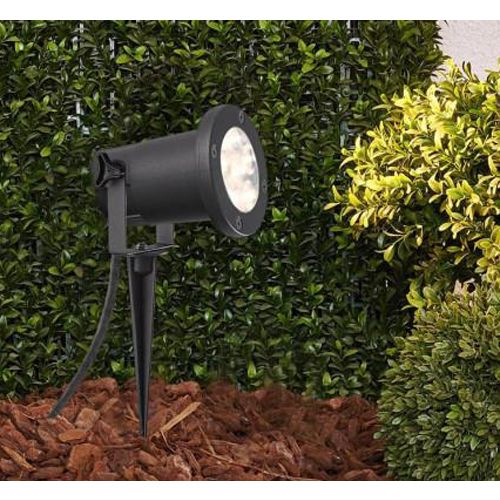 Projecteur piquet TULIPE 230 V GU10 noir IP65 MIIDEX LIGHTING 70284 photo du produit Secondaire 3 L