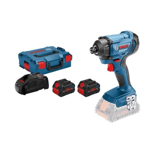 Test Bosch GSB 18V-21 (2 batt. 2Ah + charg. + boite + 40 access.) : une  perceuse visseuse pour les petits travaux - Les Numériques