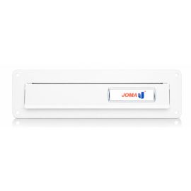 Entrée de boîte aux lettres blanche Joma - 9110 pas cher Principale M