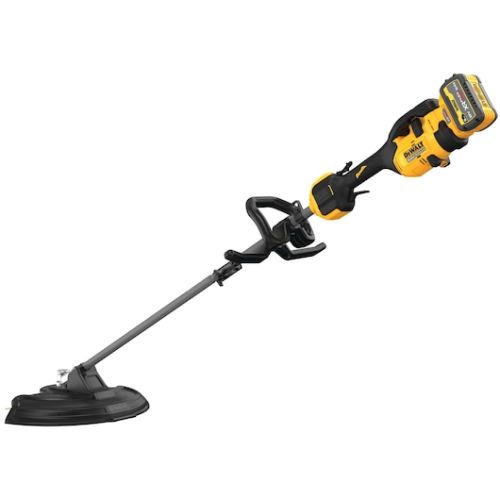 Combisystème 54 V bloc moteur + tête de coupe-bordure + batterie 3 Ah + chargeur DEWALT DCMAS5713X1-QW photo du produit Secondaire 2 L