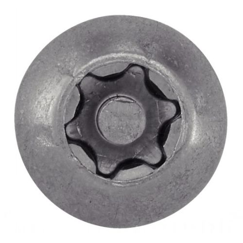 Vis métaux tête bombée torx teton inviolable A2 ISO 7380 10X50 boîte de 50 - ACTON - 6280510X50 pas cher Secondaire 2 L