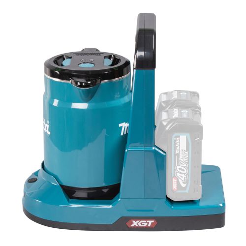 Bouilloire 40V max XGT (sans batterie ni chargeur) MAKITA KT001GZ photo du produit Secondaire 1 L