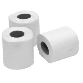 Rouleaux de papier toilettes ECO blanc 2 plis - 9132832 pas cher Principale M