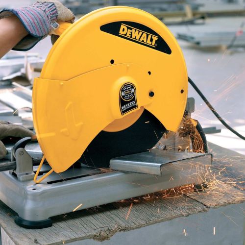 Tronçonneuse à disque 2200 W 355 mm haute performance DEWALT D28715-QS photo du produit Secondaire 2 L