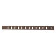 Grille glissière 375 x 22 mm brun - RENSON - 00485203 photo du produit Secondaire 1 S