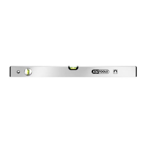 Niveau rectagulaire en aluminium anodisé aimanté 600 mm KS TOOLS 204.5620 photo du produit Principale L