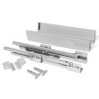 Kit tiroir vantage complet hauteur 83mm longueur 270mm gris - EMUCA - 3015125 pas cher