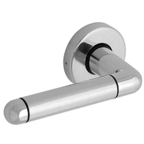 Béquille double 320 série 38/48 SIGNATURE carré de 7mm finition chromé laiton - VACHETTE - 013384 pas cher