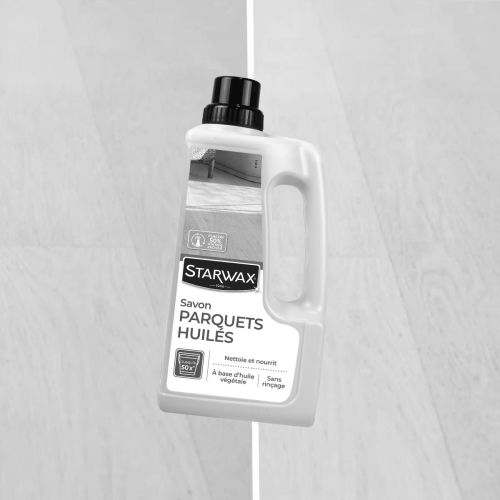 Savon d’entretien 1l pour parquets huilés - STARWAX - 999 pas cher Secondaire 2 L