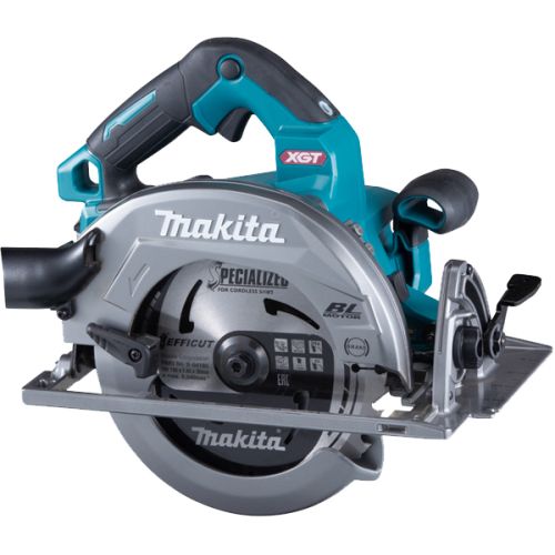 Scie circulaire 40V (sans batterie ni chargeur) + coffret MAKPAC MAKITA HS004GZ03 photo du produit Secondaire 1 L