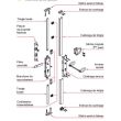 Kit serrure MULTIREVERSO TIRARD WG592010 photo du produit Secondaire 1 S