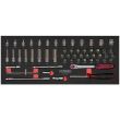 Module de douilles et accessoires ULTIMATE 1/4 '' 54 pièces KS TOOLS 713.1020 photo du produit