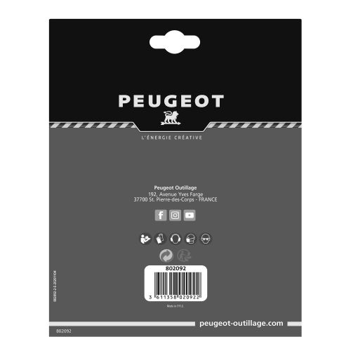 Lame de scie à ruban 1820x3mm 6TPI - PEUGEOT OUTILLAGE - 802092 pas cher Secondaire 2 L