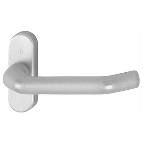 B&eacute;quille sur rosace pour menuiserie m&eacute;tallique F1 (la paire) - HOPPE - 597314 pas cher