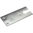 Plaque de recouvrement en inox pour pivot de sol BTS 84 - DORMA - 46700022 pas cher