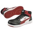 Chaussure de sécurité Frontcourt noir/blanc/rouge S3L P 36 PUMA 630050201000036 photo du produit