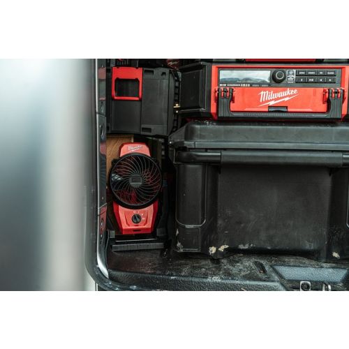 Ventilateur 12 V M12 AF-0 (sans chargeur ni batterie) en boîte en carton MILWAUKEE 4933478228 photo du produit Secondaire 9 L
