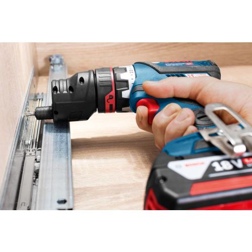 Perceuse-visseuse 18V GSR 18V-60 FC + 2 batteries ProCore 4Ah + chargeur + coffret L-BOXX BOSCH 06019G710Q photo du produit Secondaire 6 L