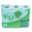 Rouleaux de papier toilettes ECO blanc 2 plis - 9132832 photo du produit Secondaire 1 S