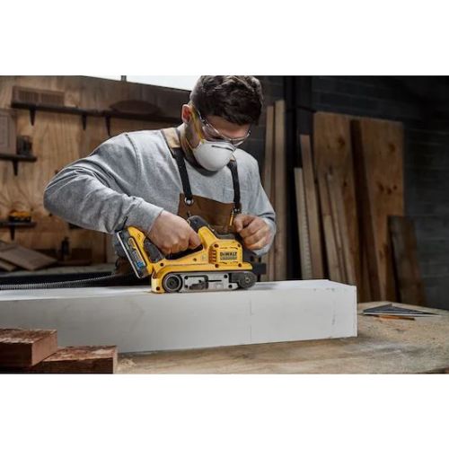 Ponceuse à bande 18 V XR (sans batterie ni chargeur) + coffret T-STAK VI DEWALT DCW220NT-XJ photo du produit Secondaire 8 L