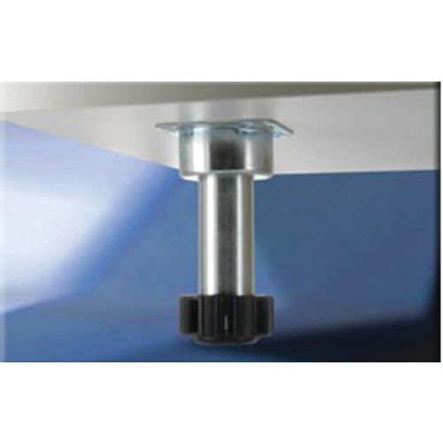 Pied métal 323 80mm - 119.30.80 photo du produit Secondaire 1 L