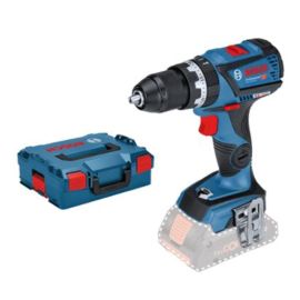 Perceuse-visseuse à percussion 18V Bosch GSB 18V-60 C (sans batterie ni chargeur) + coffret L-Boxx - 06019G2103 photo du produit Principale M