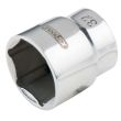 Douille en inox 6 pans 3/4'' 17 mm KS TOOLS 964.3417 photo du produit