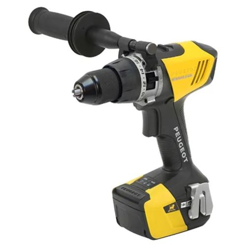 Perceuse à percussion 18 V EnergyDrill-18VPBL4 + 2 batteries 4 Ah + chargeur rapide + coffret PEUGEOT OUTILLAGE 250326 photo du produit Secondaire 5 L