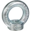 Anneau de levage femelle en acier zingué C15 M6 90 kg CHAPUIS 901/6Z photo du produit Secondaire 1 S