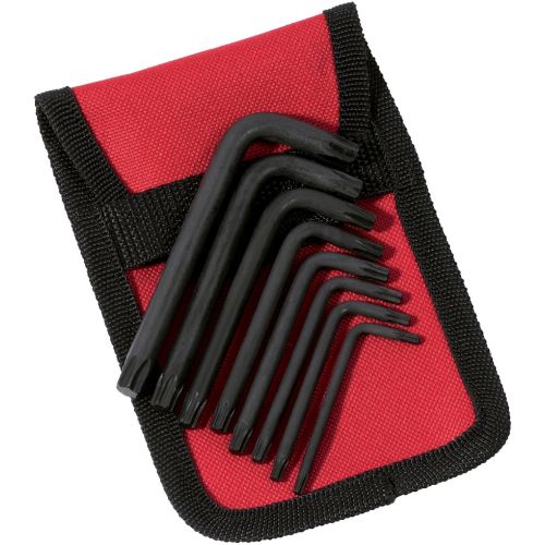 Trousse de 8 clés mâles coudées Torx - SAM OUTILLAGE - 66-TR8 pas cher Principale L