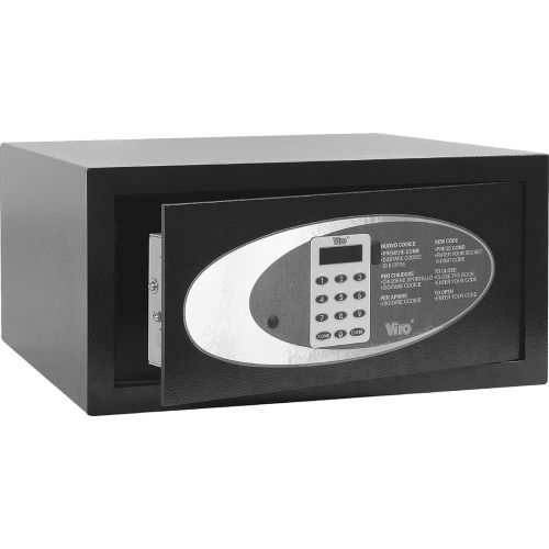 Coffre-fort &eacute;lectronique motoris&eacute; avec afficheur &ndash; VIRO &ndash; 4875 pas cher