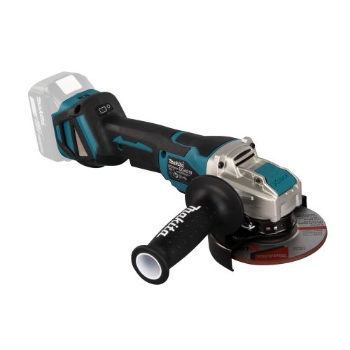 Meuleuse d'angle LXT 18 V 125 mm (sans batterie ni chargeur) MAKITA DGA519ZX1 photo du produit Secondaire 6 L