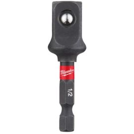 Adaptateur Milwaukee SHOCKWAVE hexagonal 1/4'' carré 1/2'' - 4932478803 photo du produit Principale M