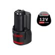 Perceuse visseuse 12 V GSR 12V-15 Professional + 2 batteries 2 Ah + chargeur + coffret L-BOXX + outillage à main BOSCH 060186810R photo du produit Secondaire 1 S