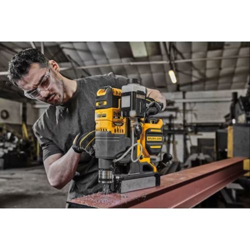 Perceuse magnétique 18 V XR Advantage Brushless (sans batterie ni chargeur) + coffret DEWALT DCD1623N-XJ photo du produit Secondaire 6 L