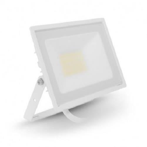 Projecteur extérieur LED LUMOS SLIM plat 20 W IP65 blanc 3000 K MIIDEX LIGHTING 800425 photo du produit