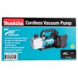 Pompe à vide 2 x 18 V LXT (sans batterie ni chargeur) en coffret MAKITA DVP181ZK photo du produit Secondaire 8 S