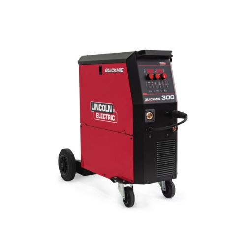 Poste de soudage QUICKMIG 300 nu LINCOLN ELECTRIC K14380-1 photo du produit Secondaire 1 L