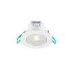 Spot encastrable LED YOURHOME blanc IP44 480 lm 840 SYLVANIA 0005271 photo du produit