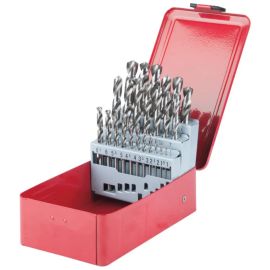 Coffret de 25 forets KS Tools HSS-G meulés diamètre 1 - 13 mm - 330.2613 photo du produit Principale M