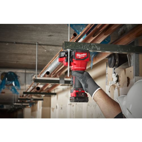 Coupe tige filetée 18 V M18 BLTRC-522X BRUSHLESS + 2 batteries + chargeur + HD BOX MILWAUKEE 4933471151 photo du produit Secondaire 4 L