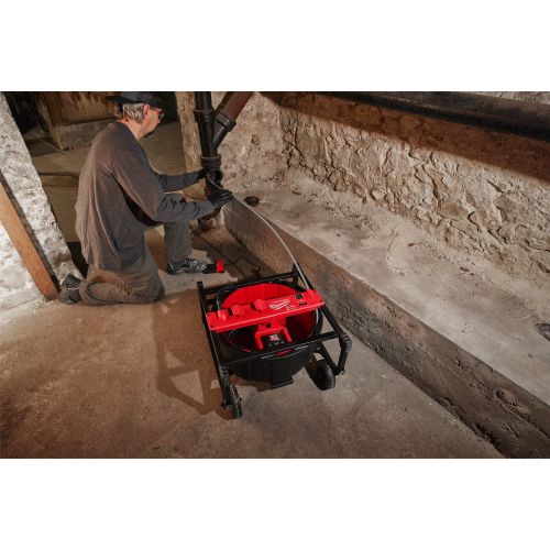 Déboucheur automatique 18 V M18 M18 HSFSM-0 haute vitesse (sans batterie ni chargeur) MILWAUKEE TOOL 4933480721 photo du produit Secondaire 6 L