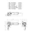 Meuleuse d'angle Metabo WE 15-125 Quick 1550 W photo du produit Secondaire 3 S