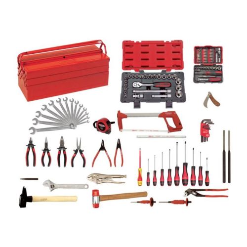 Composition d'outils pour la mécanique générale 131 pièces KS TOOLS 911.0131 photo du produit Principale L