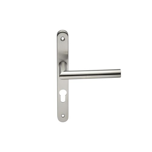 Ensemble 1394 entraxe 70 mm sur plaque étroite clé I inox brossé HERACLES B-INOX-PE05 photo du produit Secondaire 4 L