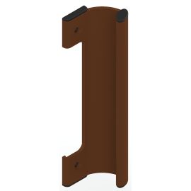 Poignée de tirage extérieur laqué brun RAL1247 - LA CROISEE DS - DS7247-097 pas cher Principale M