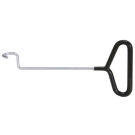 Crochet spécial KS Tools pour silent bloc d'échappement L 200 mm - 150.1240 photo du produit Principale M