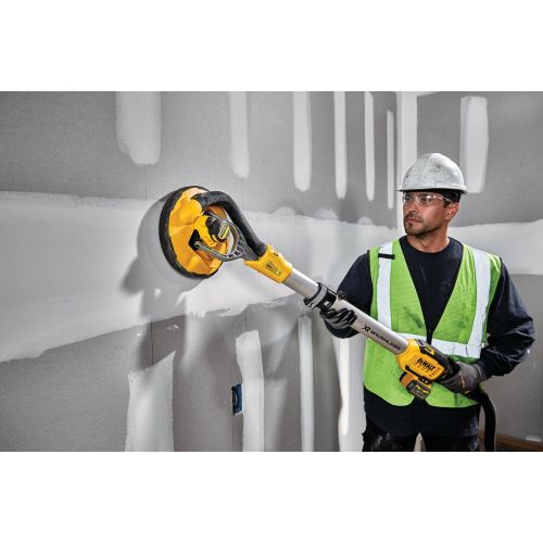 Ponceuse à bras murale 18 V XR 225 mm + 2 batteries 6 Ah + chargeur DEWALT DCE800T2-QW photo du produit Secondaire 8 L