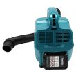 Aspirateur souffleur 12 V Li-Ion CXT + batterie 2 Ah + chargeur en sac de transport MAKITA CL121DWA photo du produit Secondaire 3 S