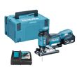 Scie sauteuse LXT 18 V + 2 batteries 5 Ah + chargeur en coffret MAKPAC MAKITA DJV181RTJ photo du produit